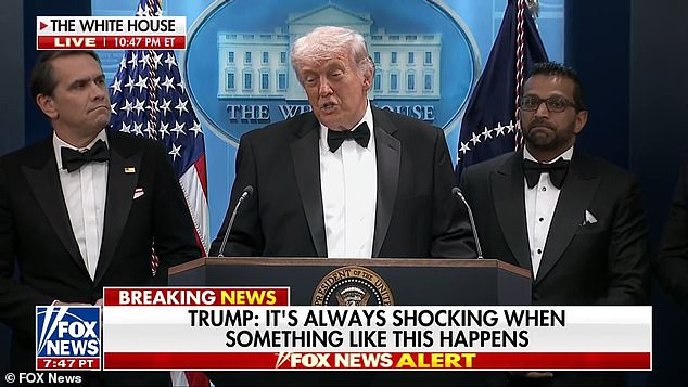 Trump defiant response on why he keeps getting shot at