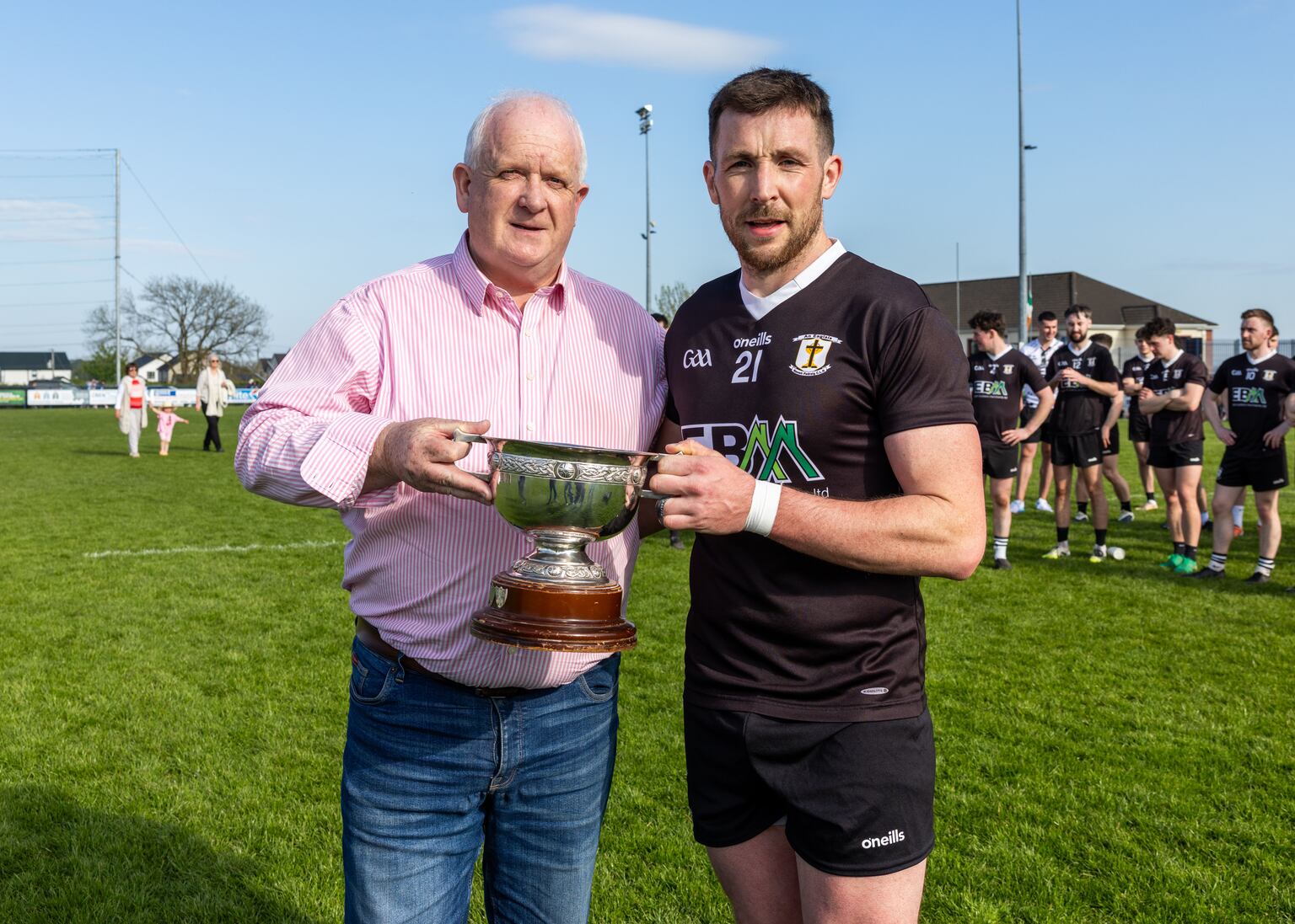 Eglish win Jim Devlin Cup after win over Omagh in final