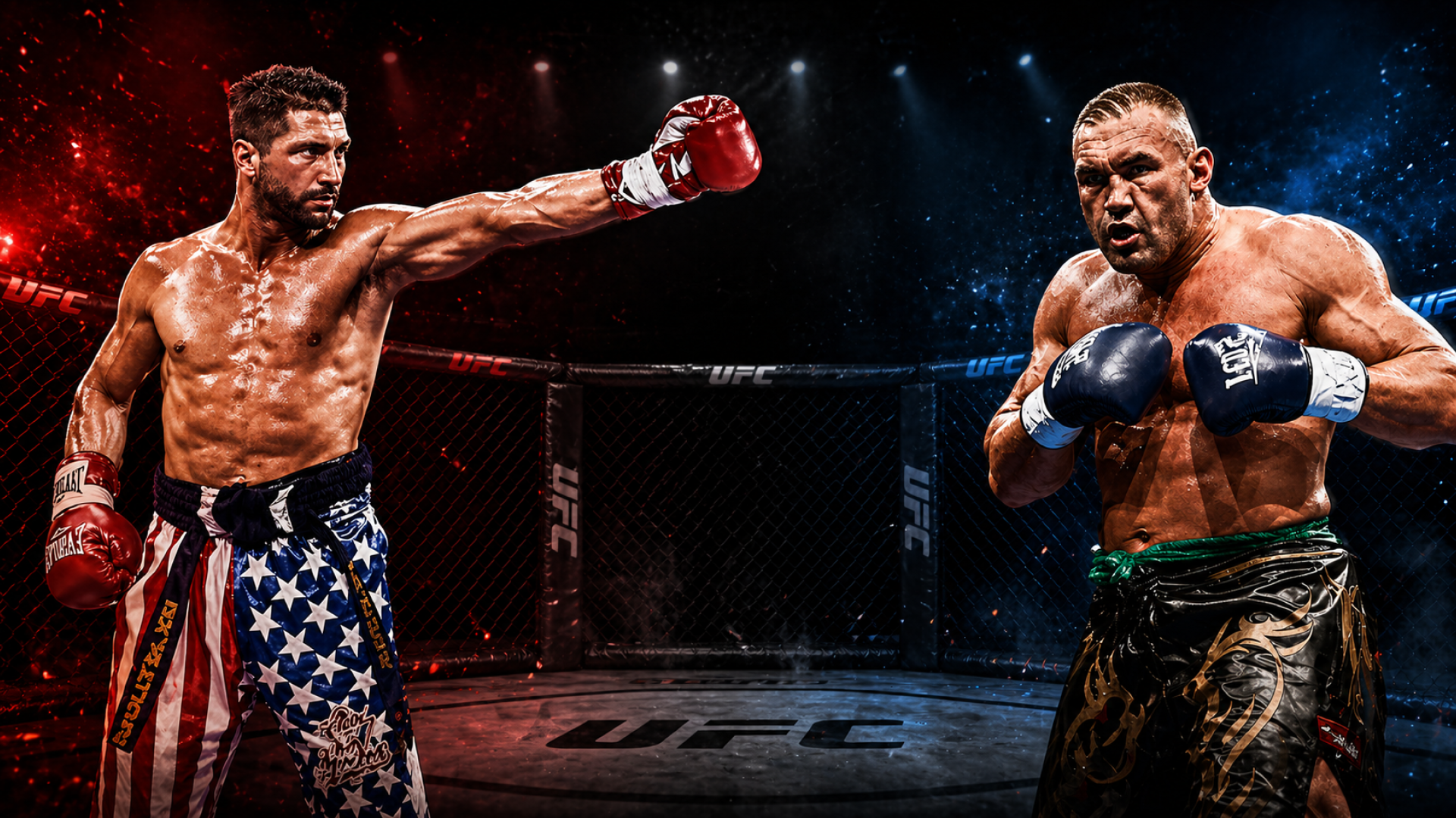 Jerome Le Banner vs Rick Rufus Explained, The Leg Kick That Turned a ...