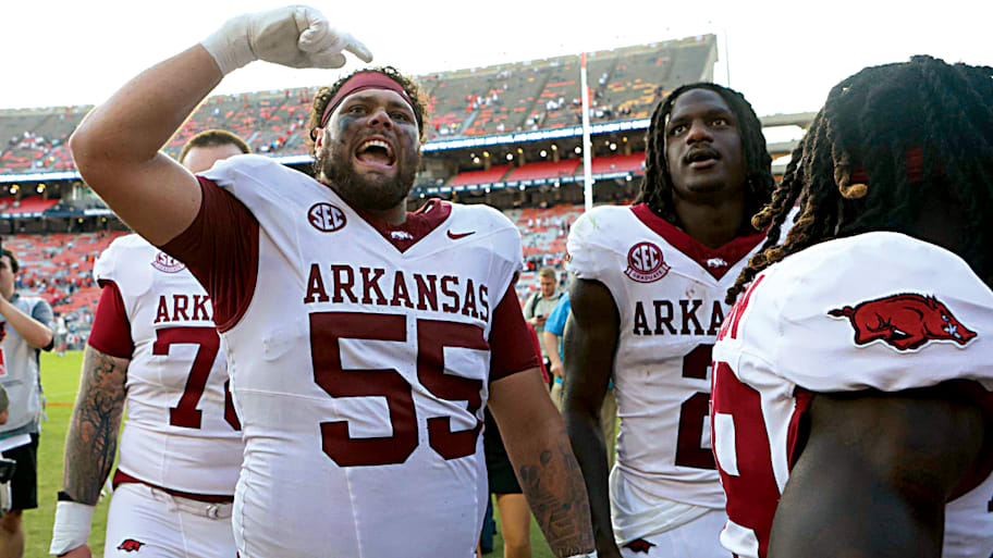 Titans land another Arkansas Razorback with ties to real life hog