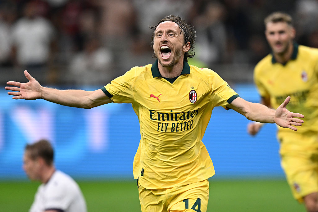 Modric sofre fratura no rosto e falha o que resta da temporada