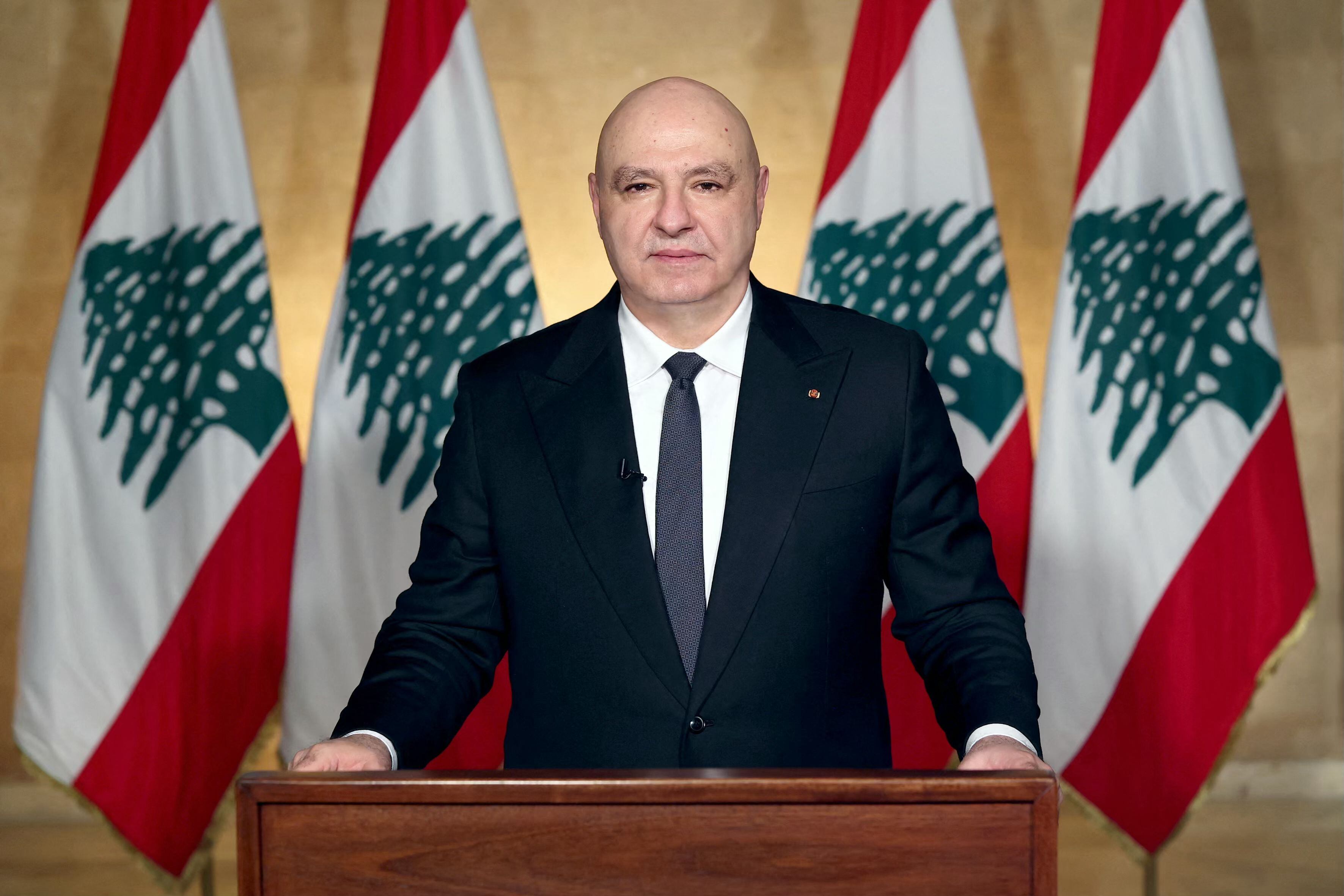 Lebanon seeks armistice in talks with Israel, affirms Aoun