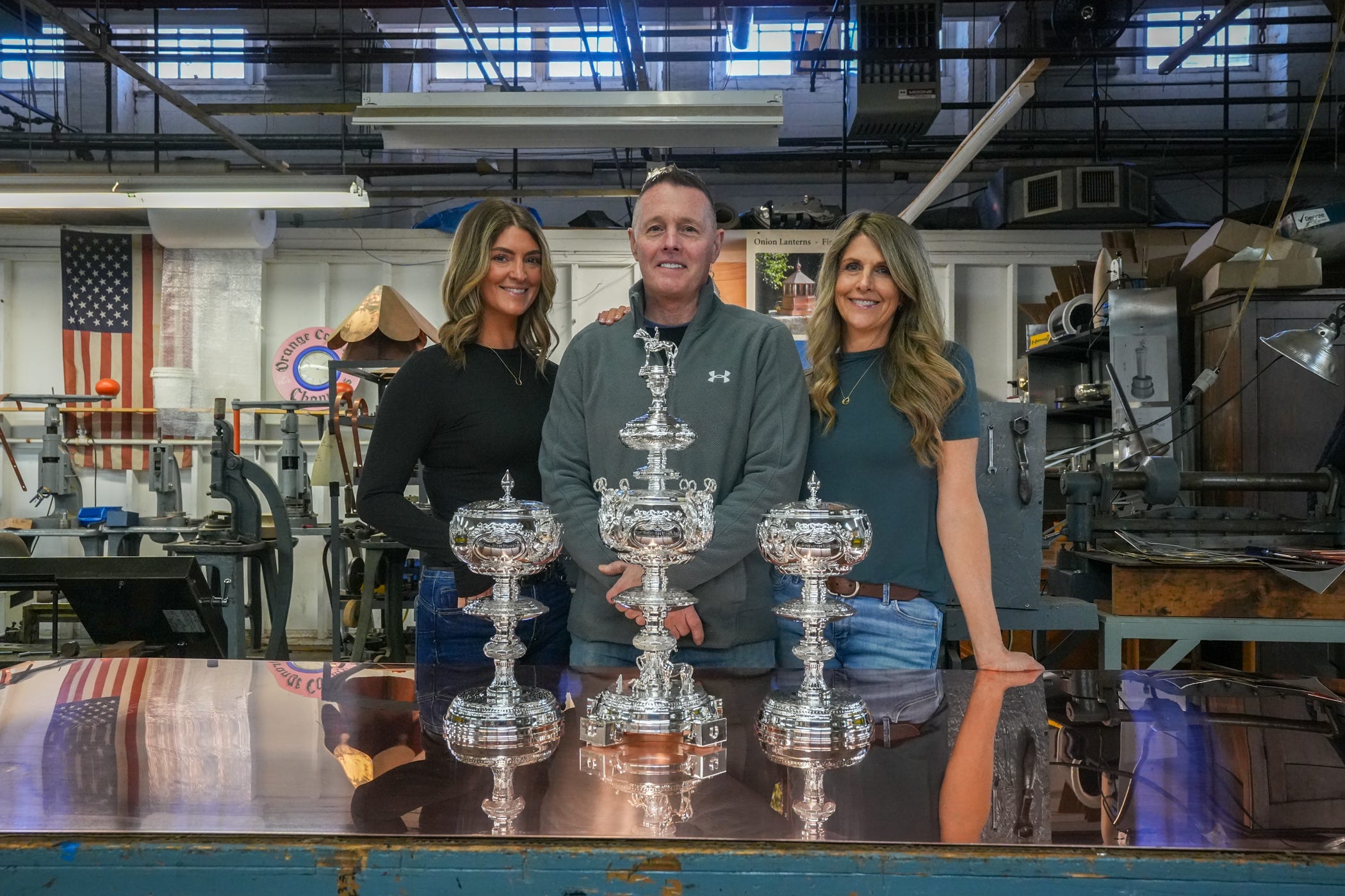 This family has handcrafted the Kentucky Derby trophy for five decades