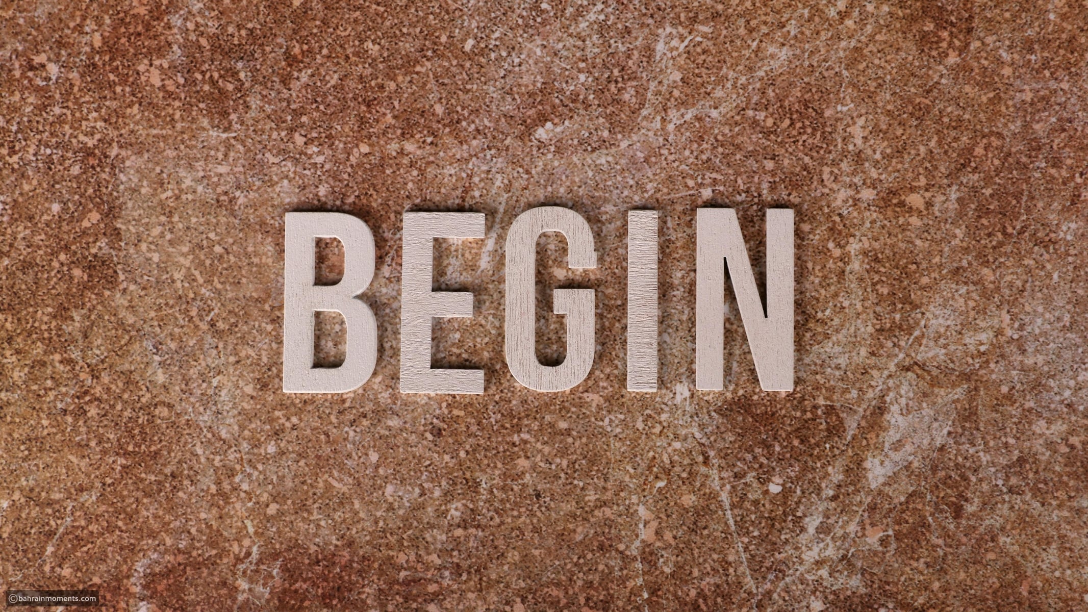 The power of starting before you’re ready