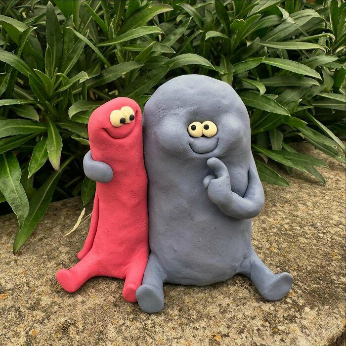 Hand-sculpted creatures with unique personalities (41 pics)