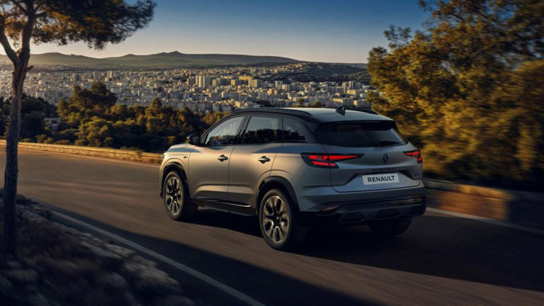 Renault Austral / Renault Rafale: SUV χρηστικότητα, απογειωμένη ...