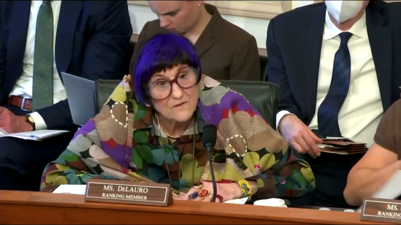 'This is the reality here': Rosa DeLauro shuts down Trump's lies ...
