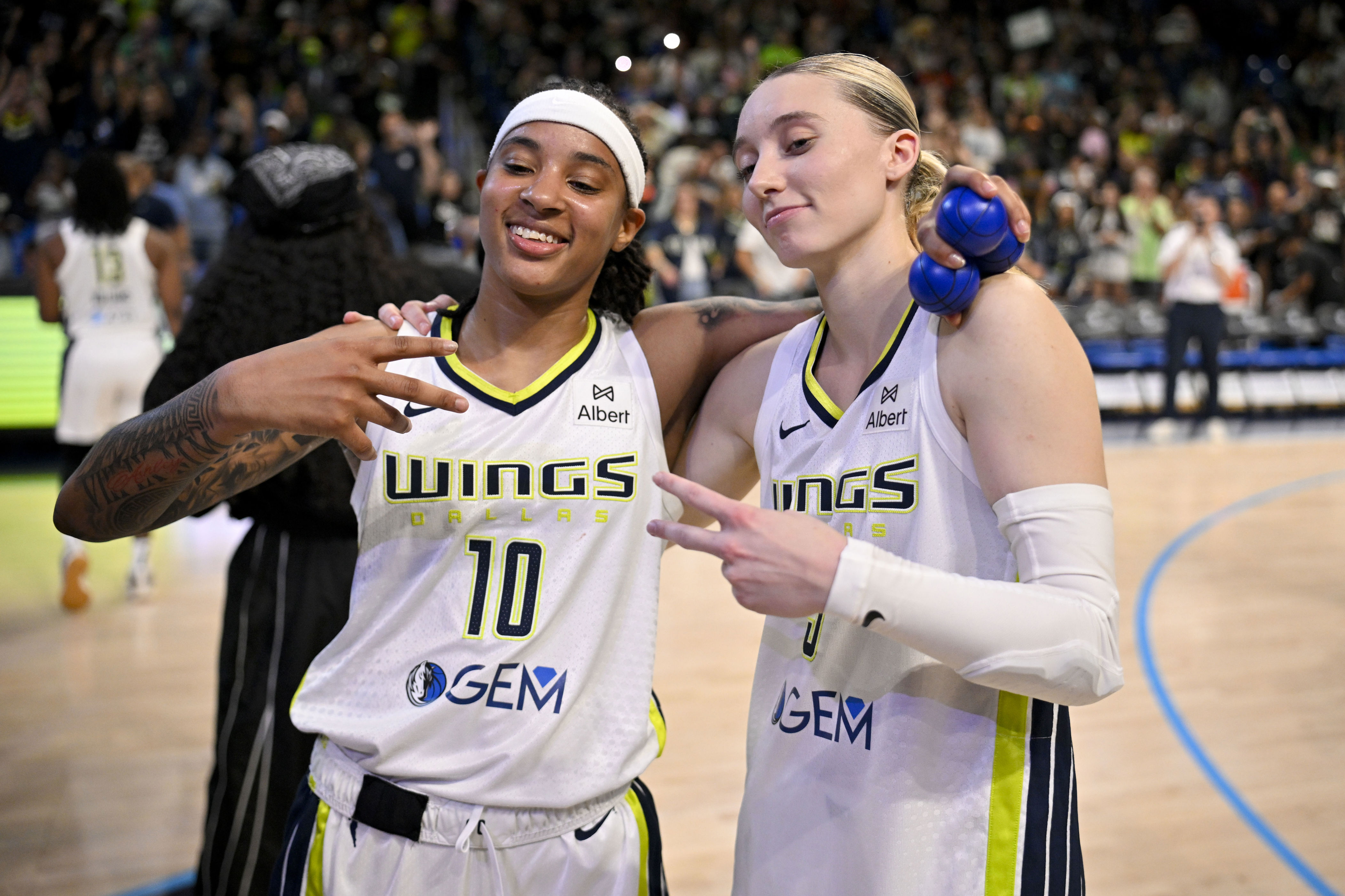 Dallas Wings update roster following preseason game decisions