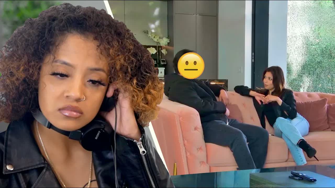 She thought he was hiding something - she was right