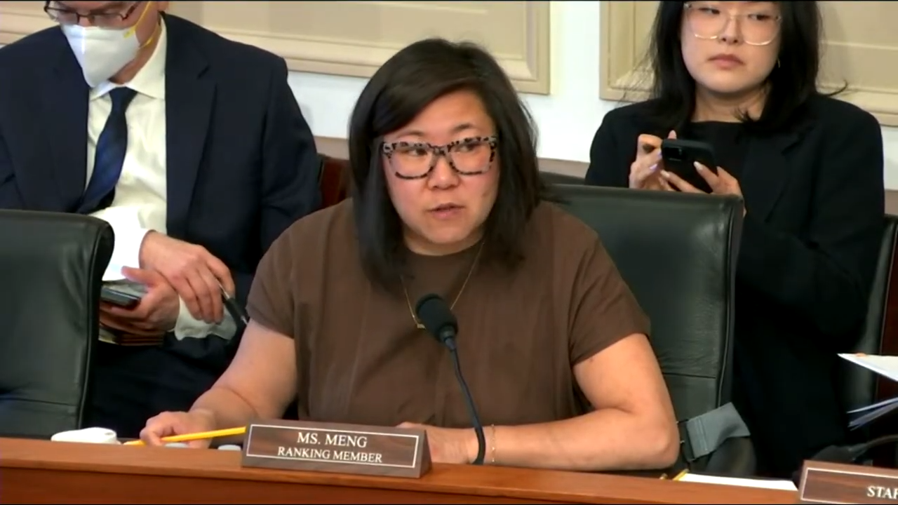 'Deeply harmful to the American people': Grace Meng gives Jamieson ...