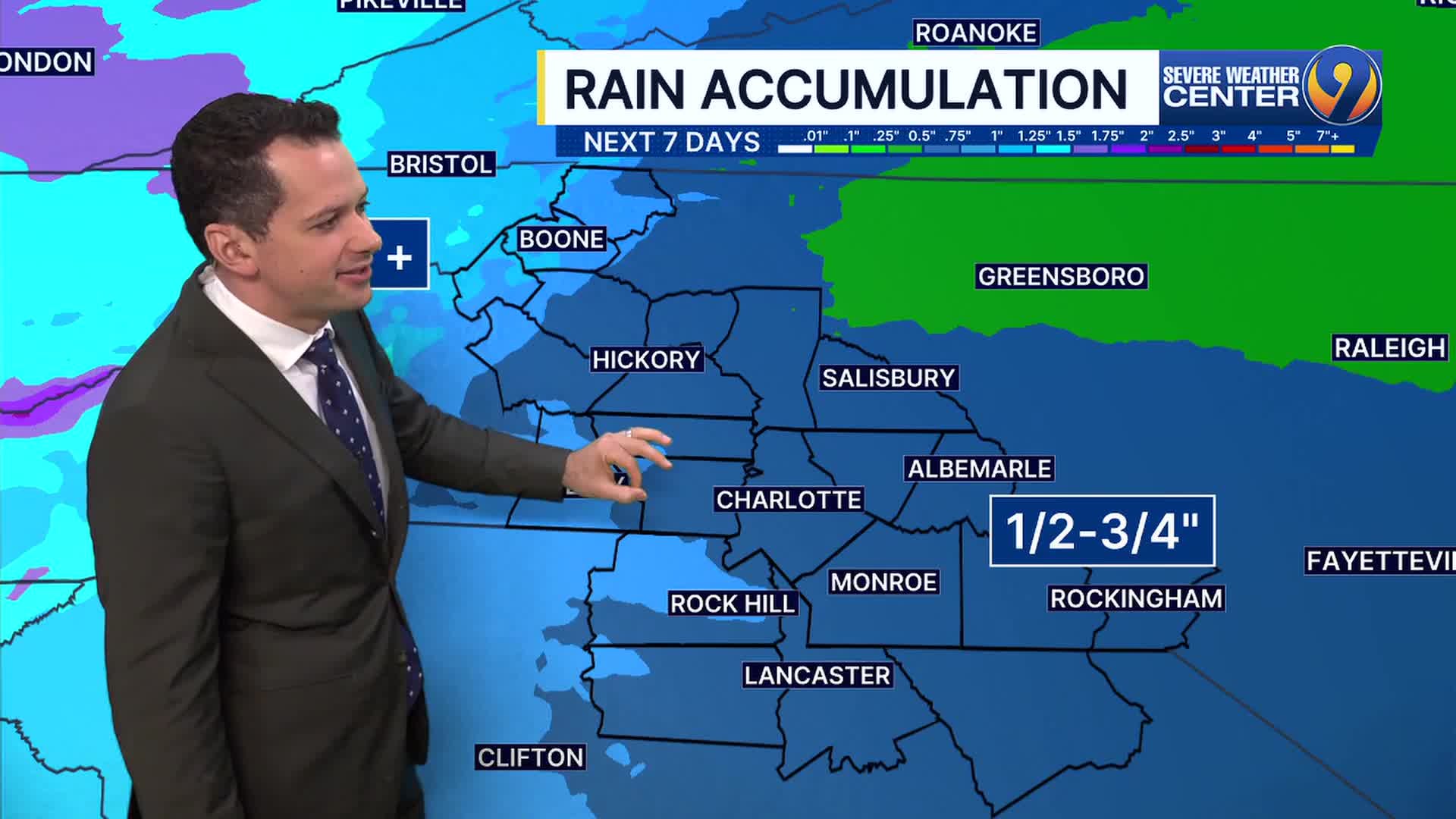 Forecast: Cloudy morning gives way to sunny, mild afternoon