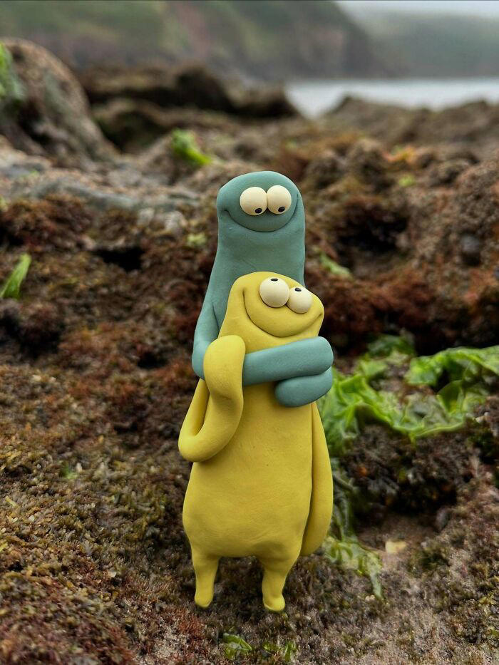 Hand-sculpted creatures with unique personalities (41 pics)