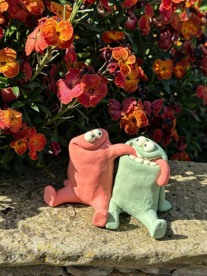 Hand-sculpted creatures with unique personalities (41 pics)