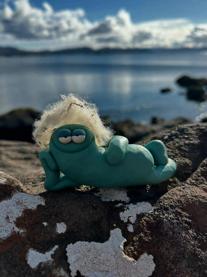 Hand-sculpted creatures with unique personalities (41 pics)