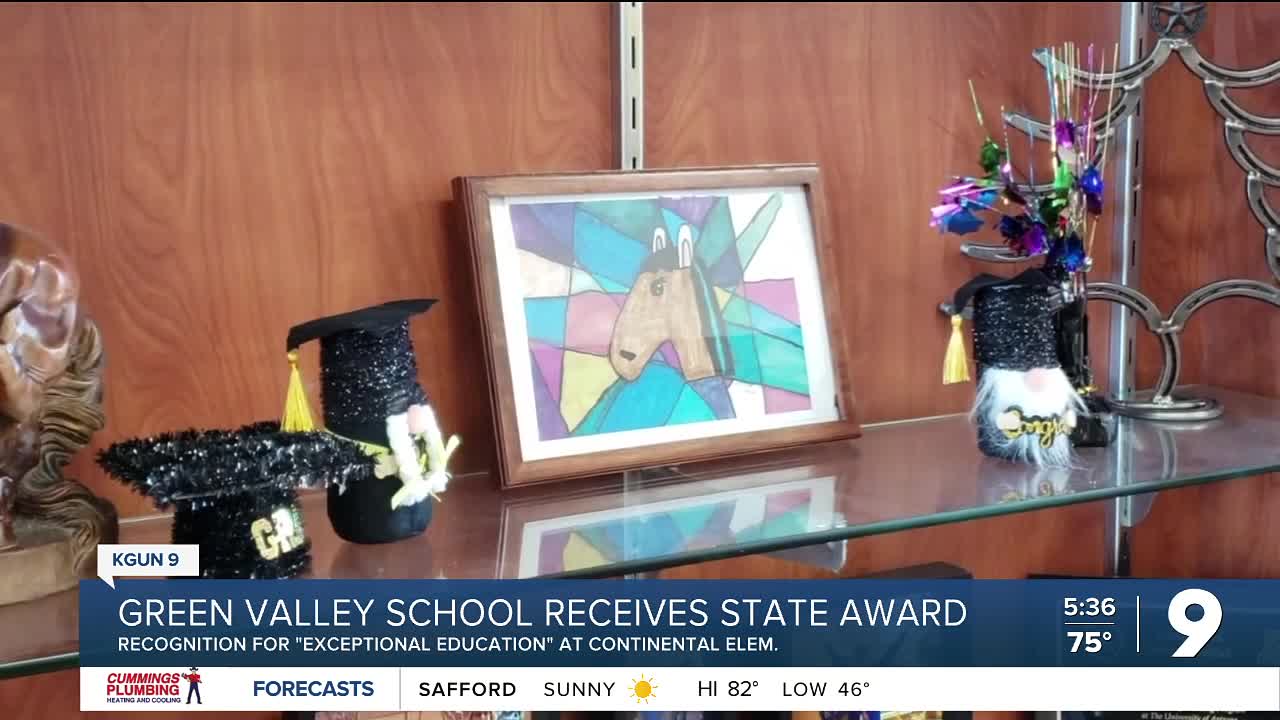 Continental Elementary in Green Valley honored as A Plus School of ...
