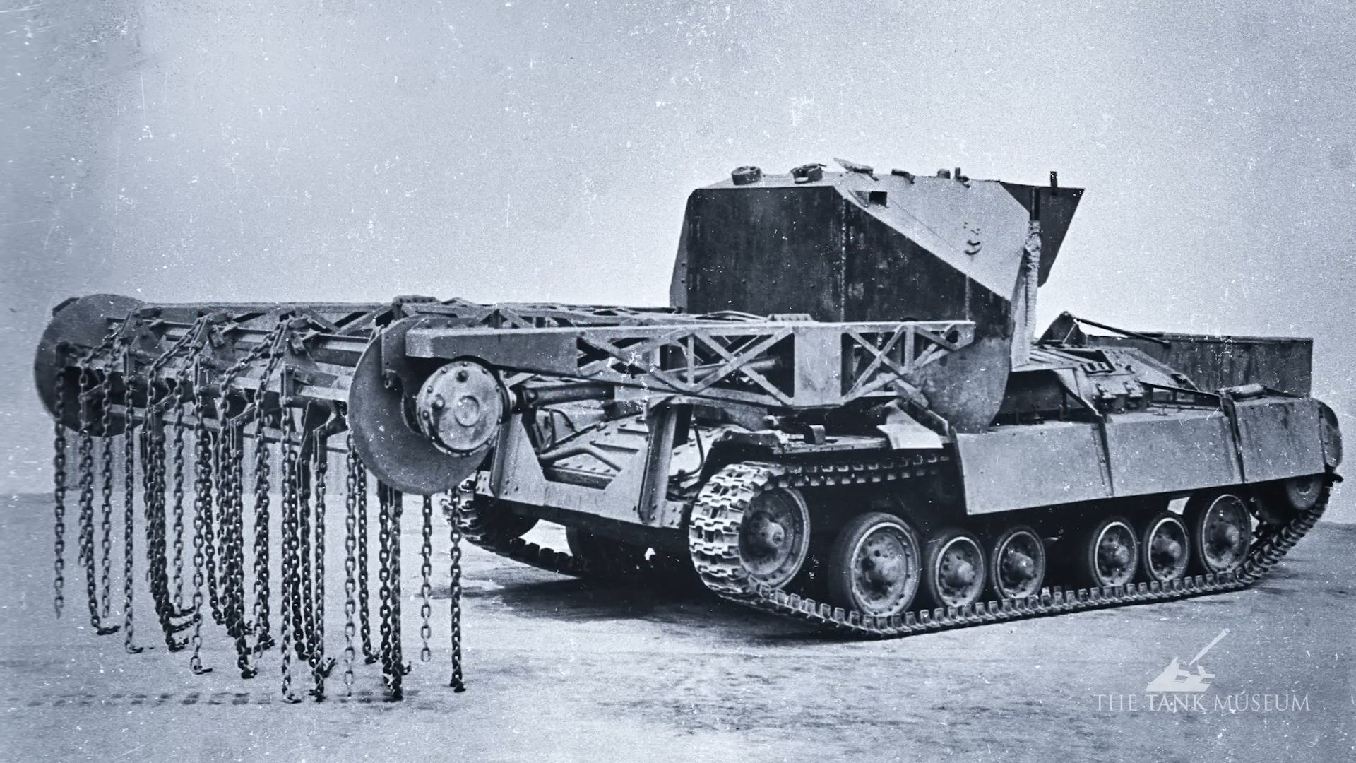Why this tank hit mines on purpose - and survived