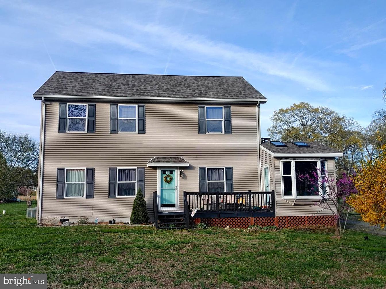 2003 home in Montross, Virginia, with Cabin Point Creek views, a ...