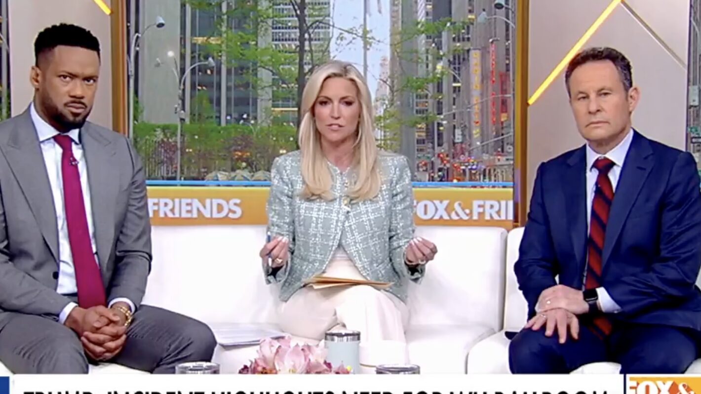 Fox & Friends reacts to claims that Trump assassination attempt was staged