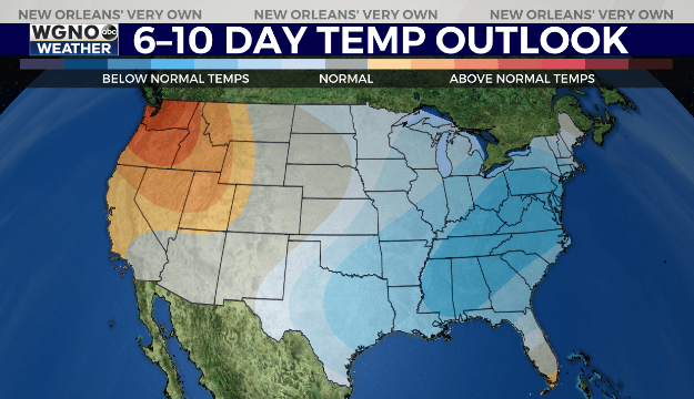 Near record warmth ahead of late week cool down