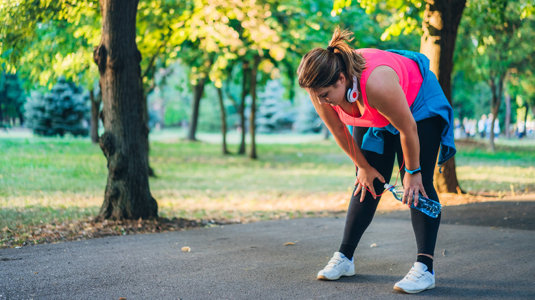 Signs you're suffering from exercise intolerance