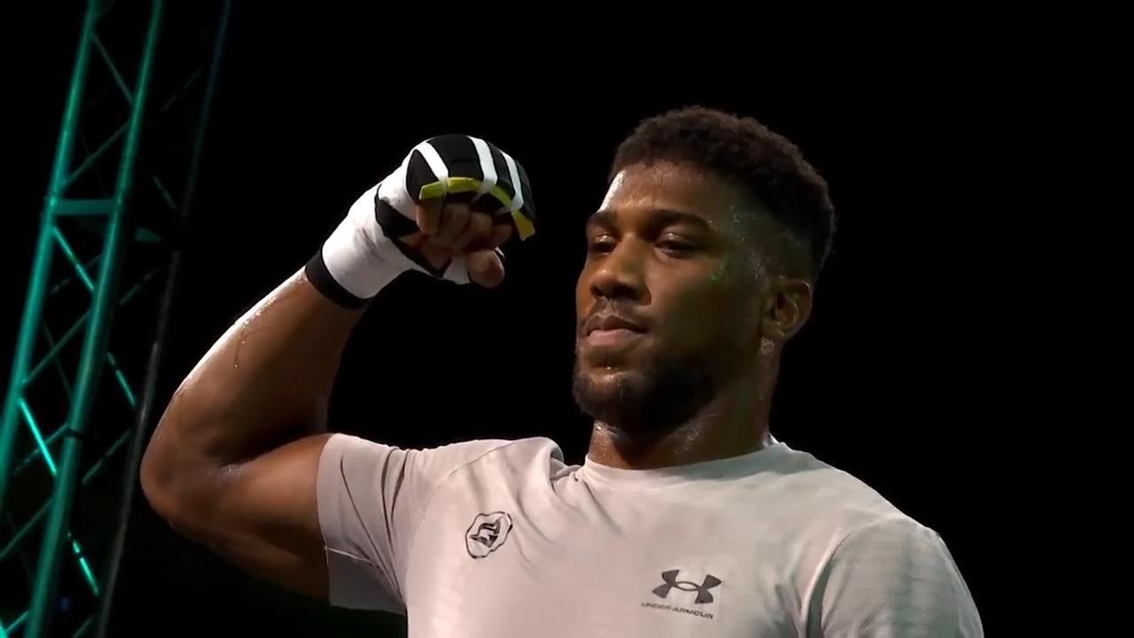 File: Joshua to finally take on Fury as Hearn confirms deal signed