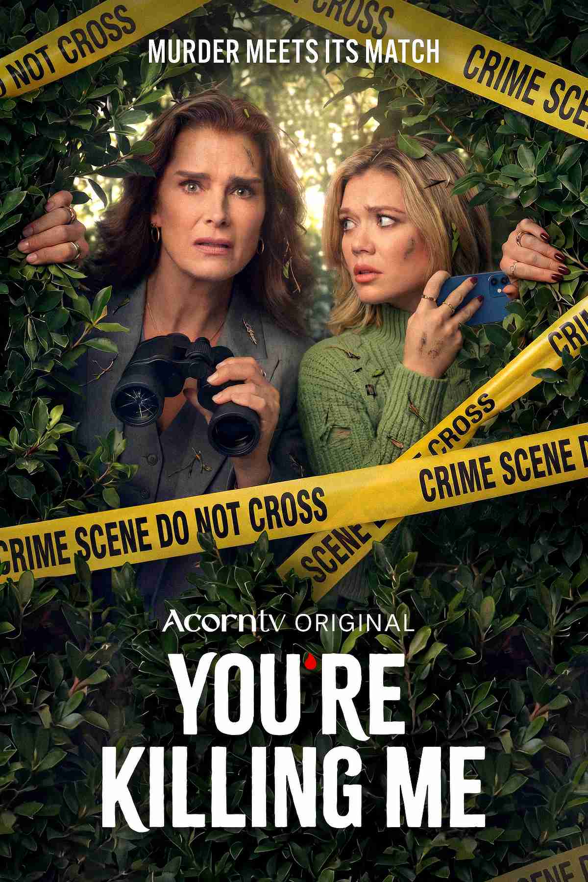 You’re killing me trailer and key art revealed by Acorn TV