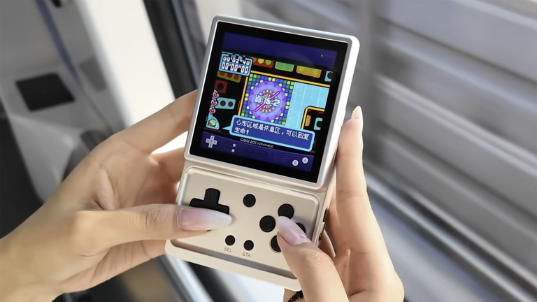 Cross an iPod and a Game Boy and this is what you get – a retro gaming ...