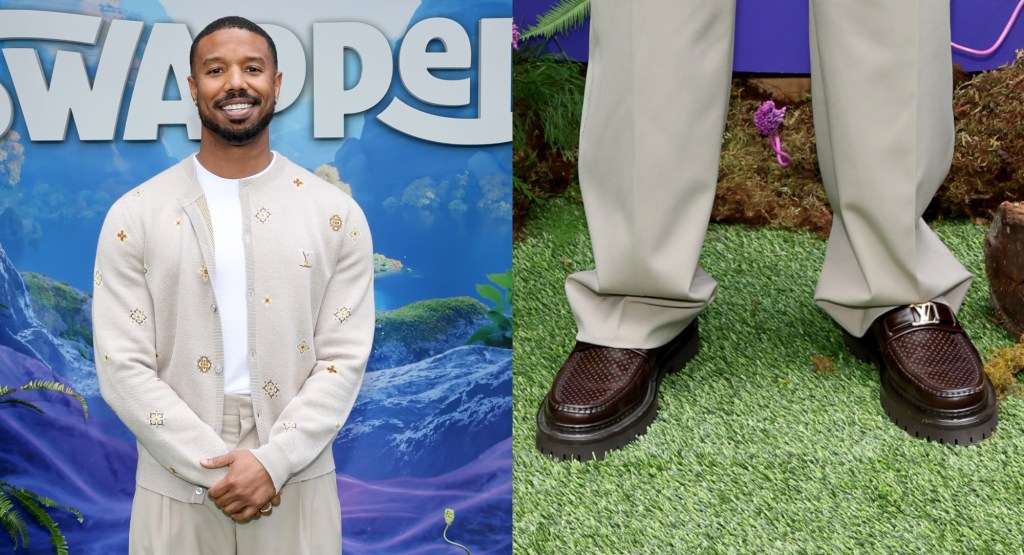 Michael B. Jordan, Tia Mowry and More Shoes at 'Swapped' Premiere