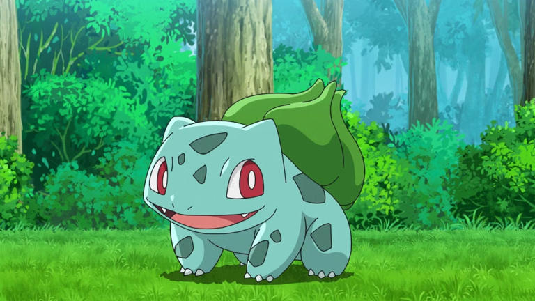 Pokemon Fan Crochets Adorable Bulbasaur Plush