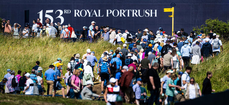Record 300,000 fans to attend this year's Open - what is The R&A's ...