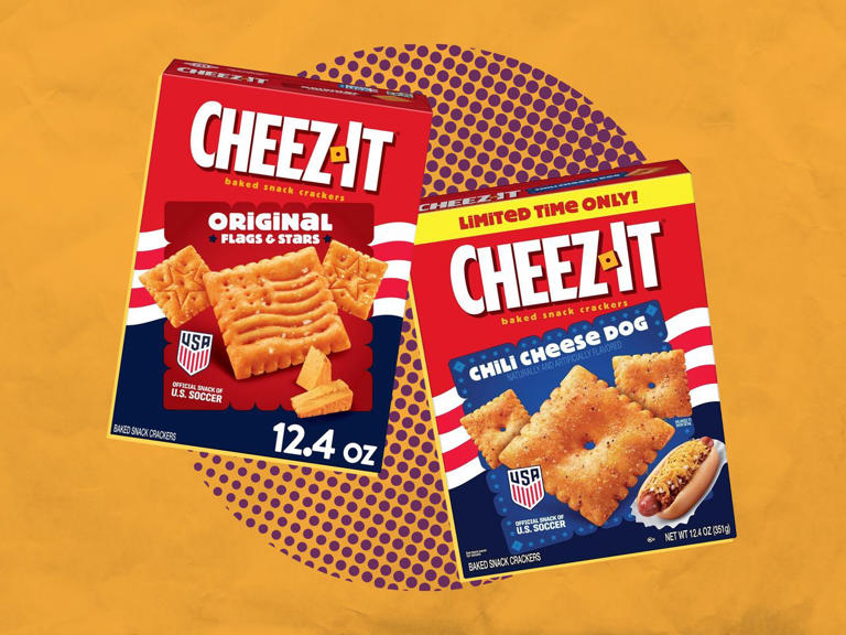 Cheez-It is releasing a first-of-its-kind flavor—and we tried it early