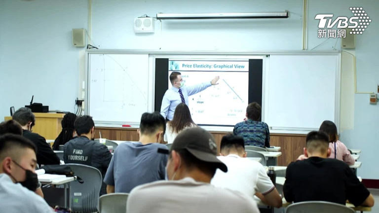 企業接手退場私校。(圖／TVBS)