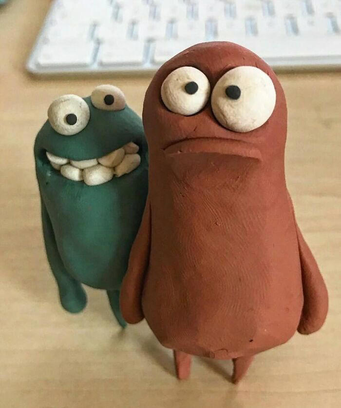 Hand-sculpted creatures with unique personalities (41 pics)