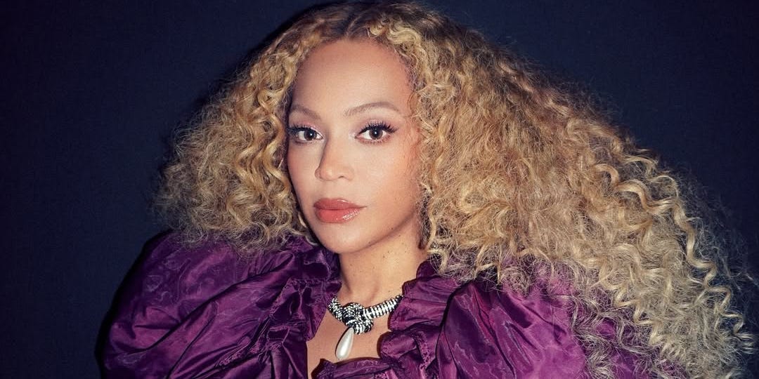 Beyoncé declares that we’re all wearing purple now
