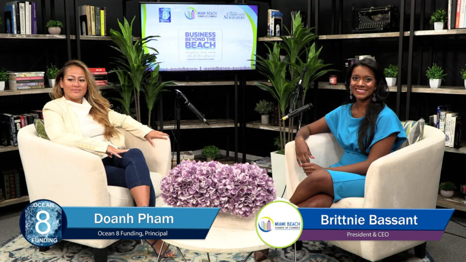 Business beyond the beach talk show: Doanh Pham, principal of Ocean 8 ...