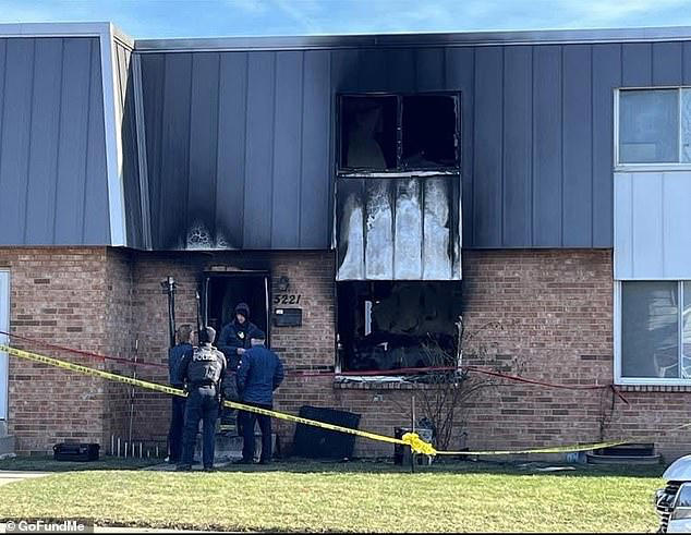 Three kids perish in house fire as their own father rushes out to save ...