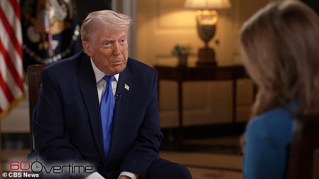 'You're a disgrace': Trump slams anchor for reading gunman's manifesto