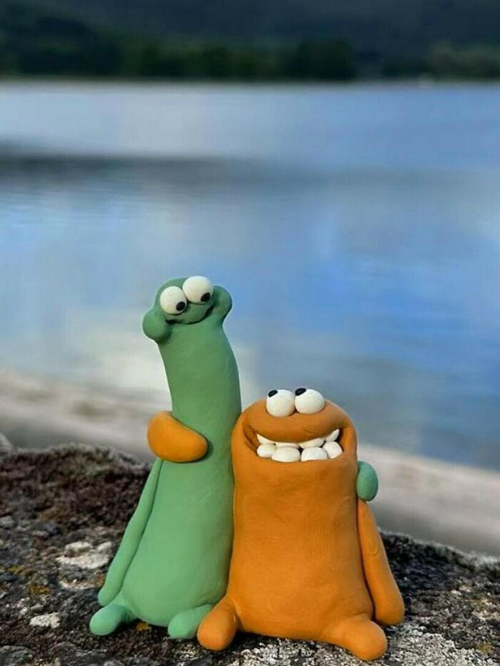 Hand-sculpted creatures with unique personalities (41 pics)