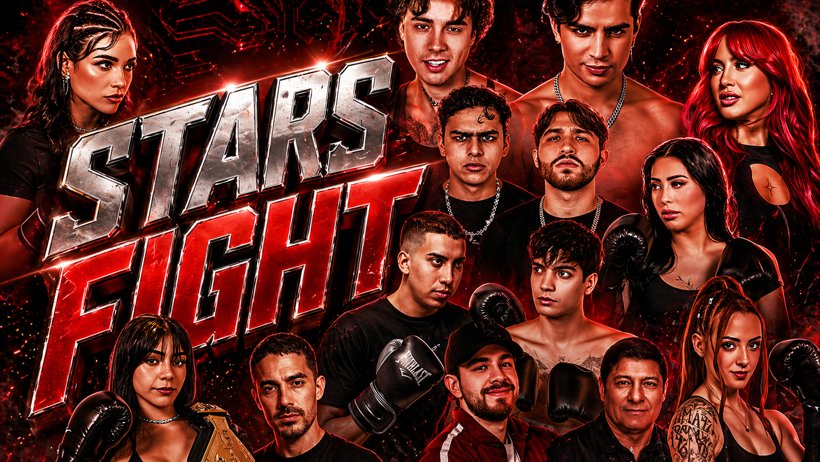 Netflix's live boxing special Supernova Strikers: Genesis premieres ...