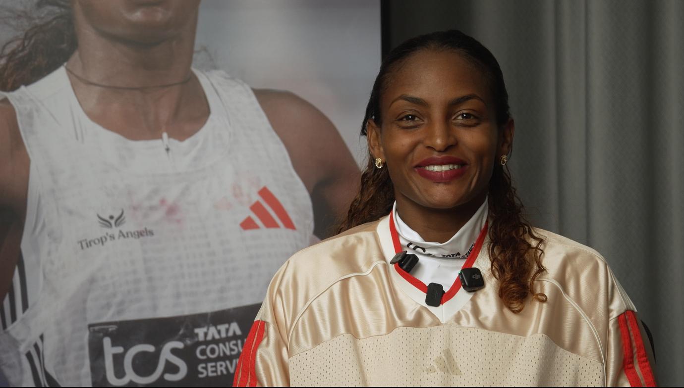 Assefa 'taken by surprise' after Sawe breaks two-hour barrier in ...
