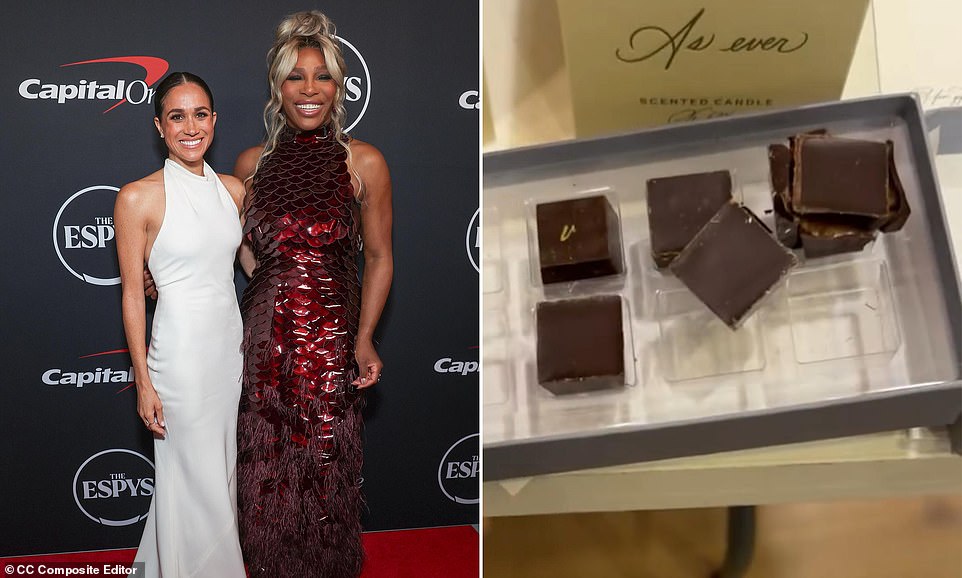 Sussex fans accuse Serena Williams of 'botched' As Ever promotion