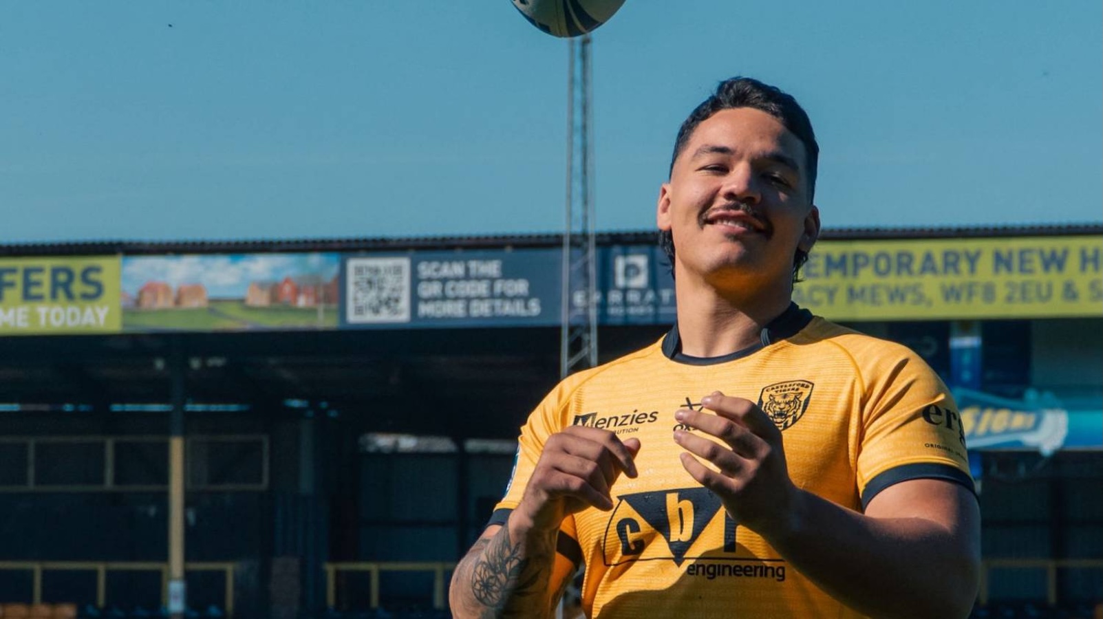 Castleford seal immediate Tyler Dupree deal as part of double transfer ...