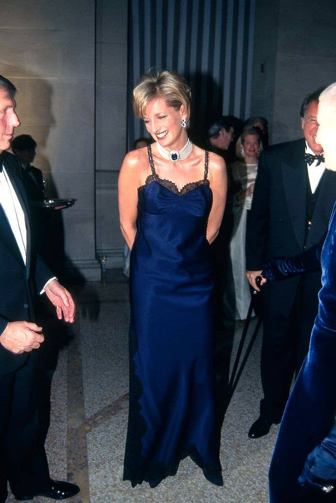 The real reason Princess Diana almost scrapped her 'sensuous' Met Gala ...