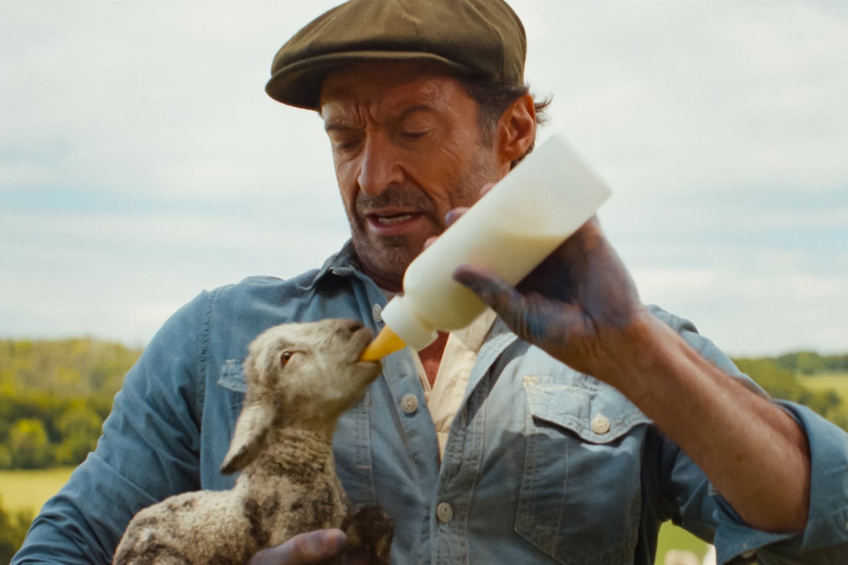 The 'talking sheep solve Hugh Jackman's murder' film is oddly charming