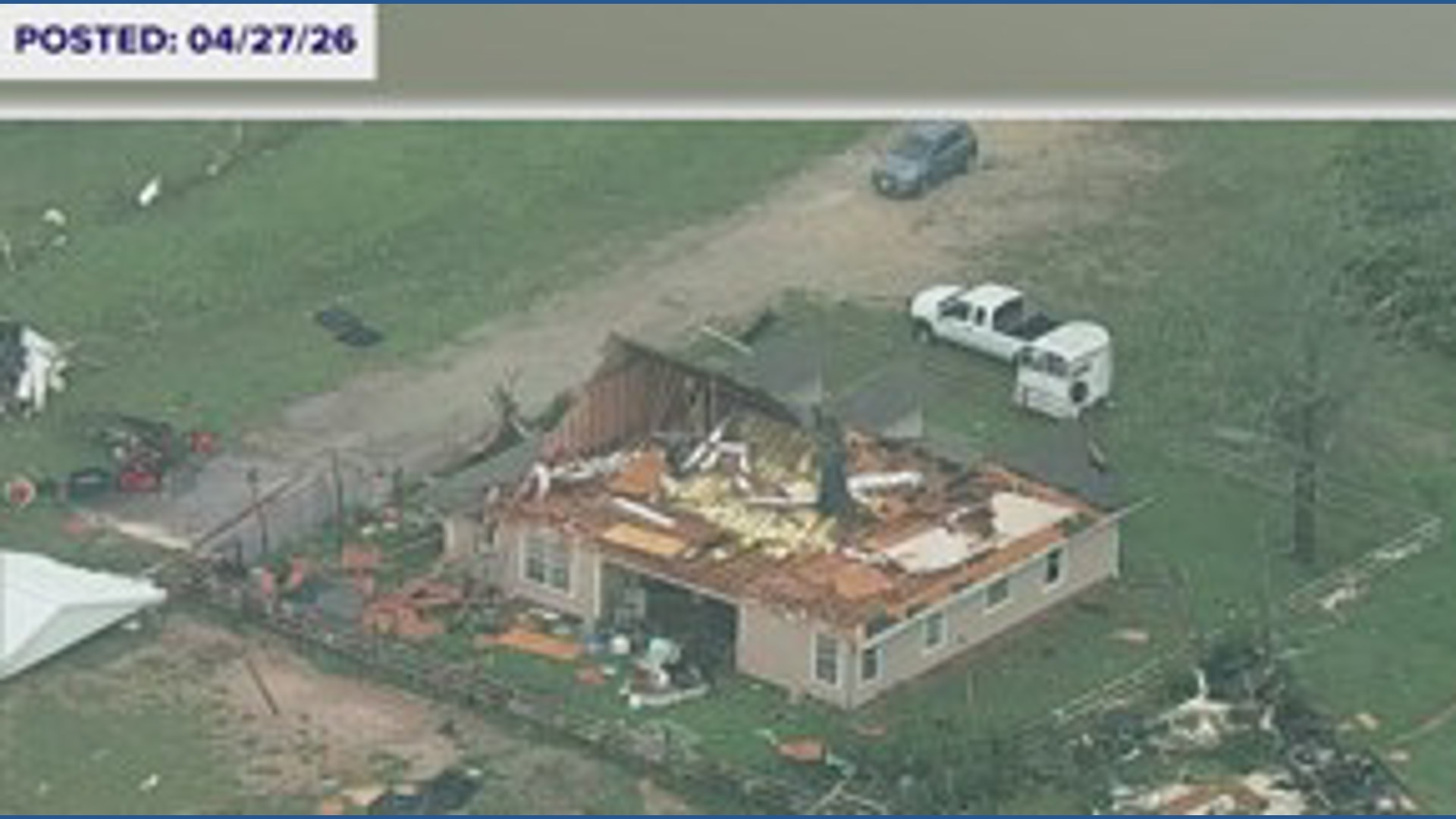 North Texas saw a powerful outbreak of severe weather this weekend