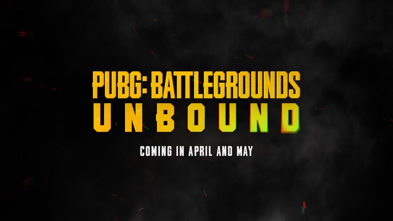 PUBG Battlegrounds official unbound announcement trailer