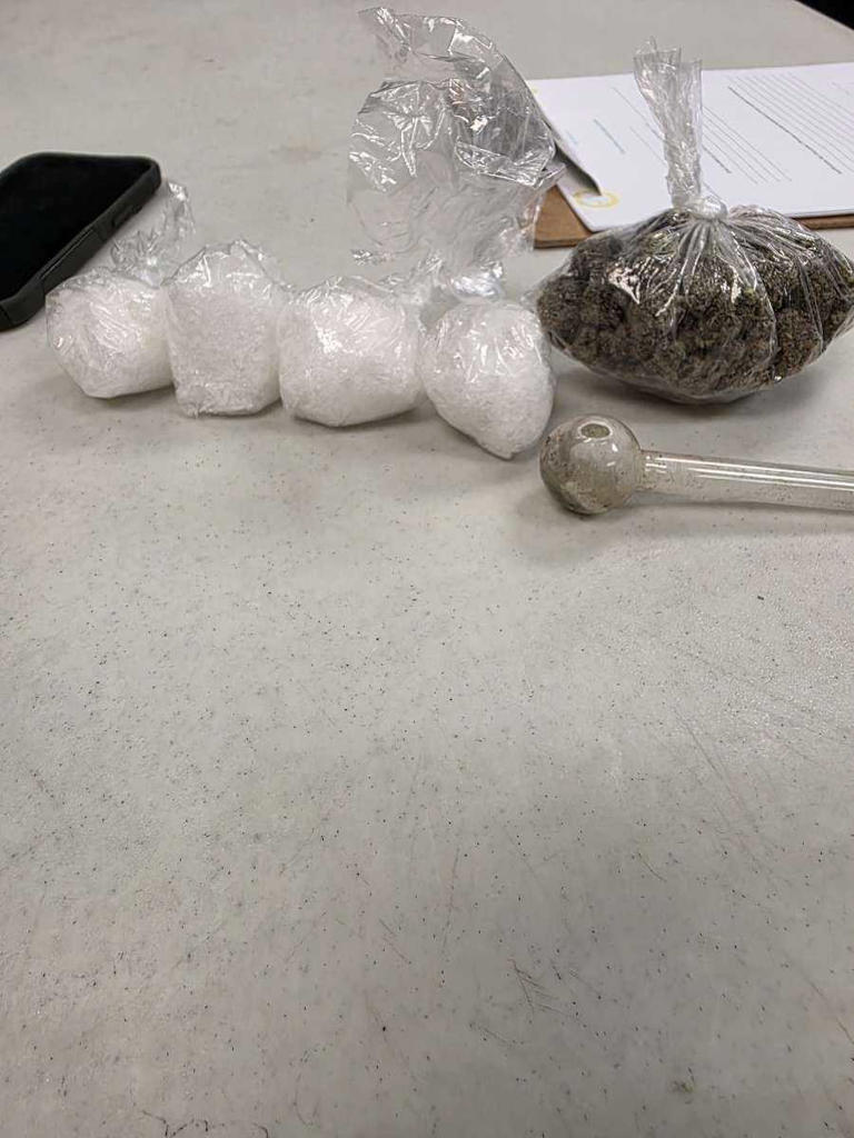 Traffic stop leads to drug arrest in Upstate, police say
