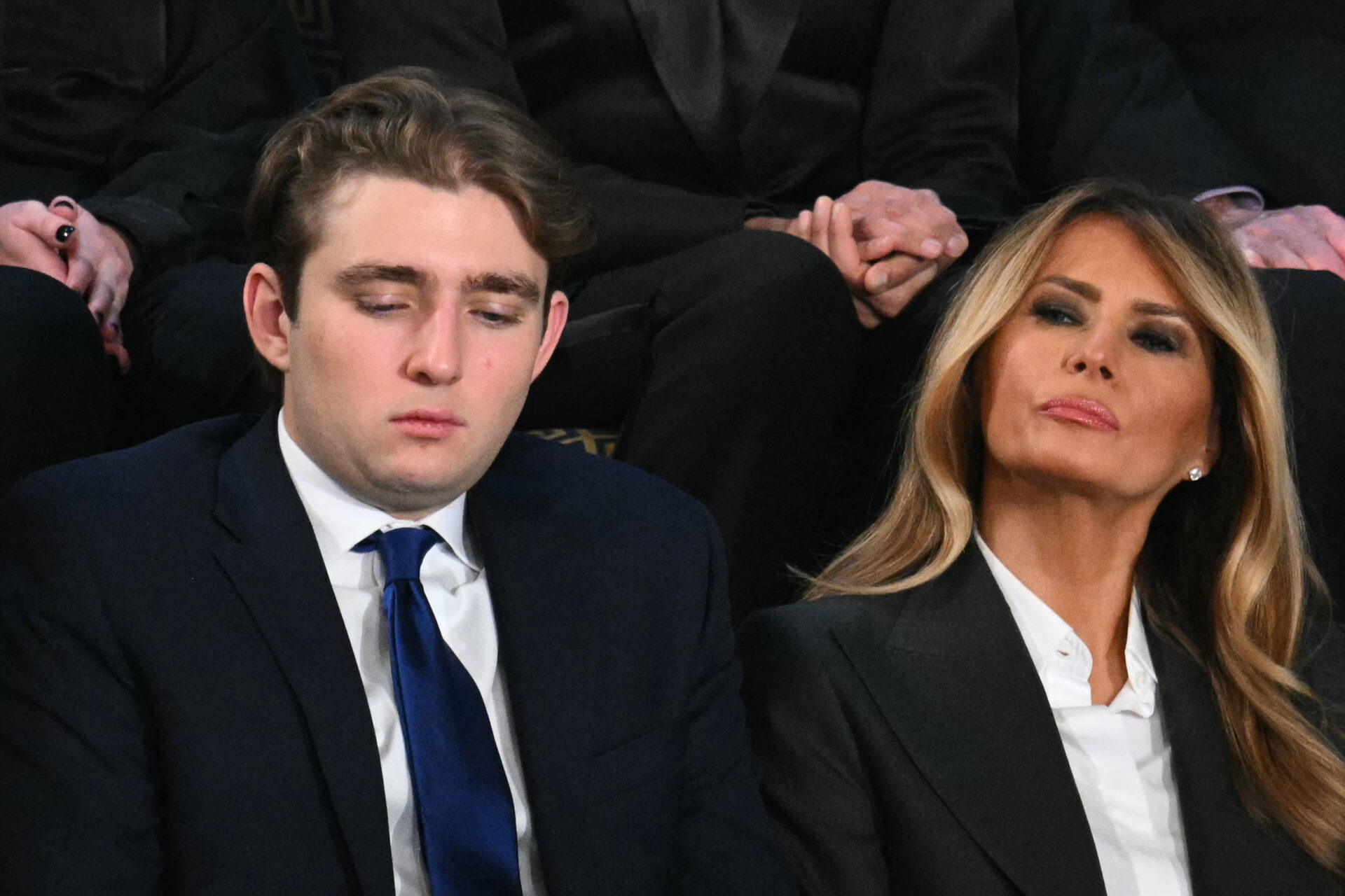 Mommy dearest: Melania and Barron Trump’s weird relationship