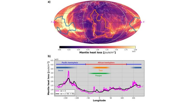 One side of Earth has been cooling faster for millions of years and ...