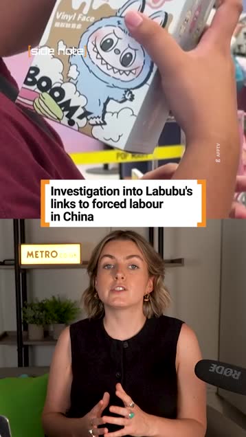 Investigation into Labubu's links to forced labour in China